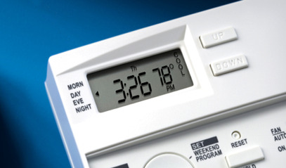 Programmable Thermostats- Reduce energy costs