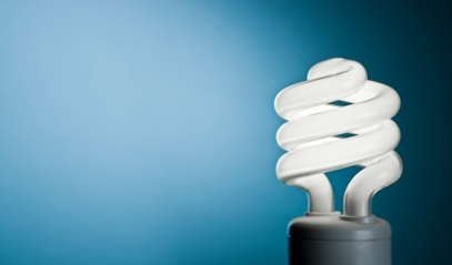 Compact Fluorescent Lighbulb (CFL)