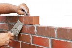 Brick house siding