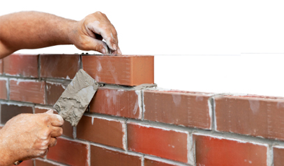 Brick house siding