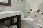 Energy efficient bathroom