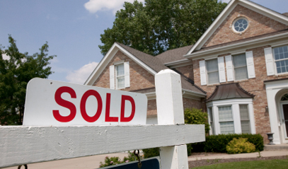 the_benefits Energy efficient home with sold sign