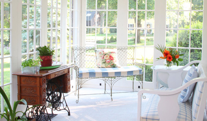 Energy efficient home addition