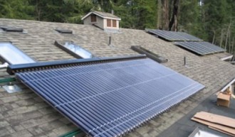 tcpermaculture.blogspot.ca Evacuated-tube solar collectors