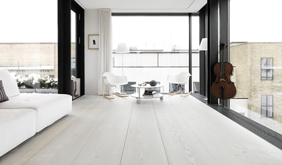 Home with large energy efficient windows
