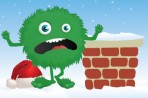 Graphic of energy grinch with chimney
