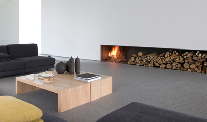 Energy efficient living room