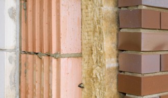 exposed wall insulation