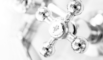 Image of hot water tap