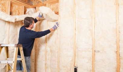 Insulating your home properly can lead to lower energy bills.