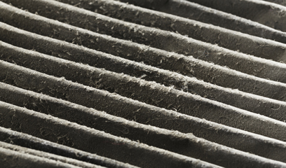 Dirty air filter